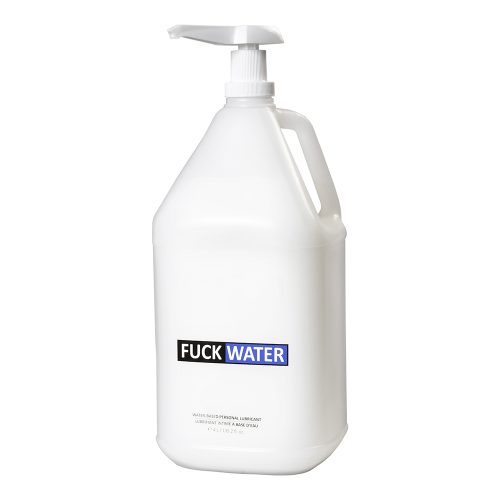 Non-Friction Products 4L Jug Fuckwater Water-Based