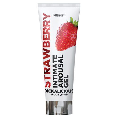 Dickalicious Arousal Gel Strawberry