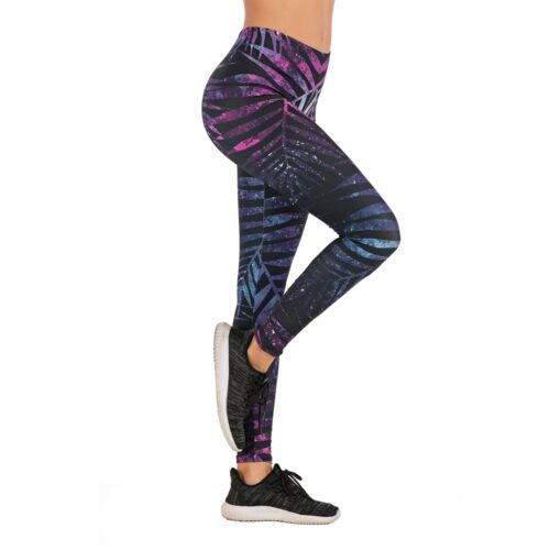 Cosmic Feather Leggings