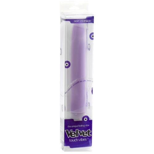 7” Velvet Touch Vibe Lavender