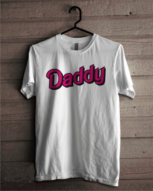 Casual Daddy Printed T-Shirt White 1