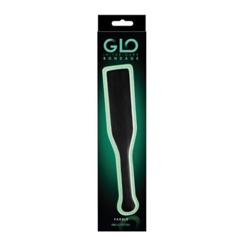 GLO Bondage Green Paddle