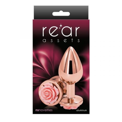 Rear Assets Rose - Medium - Pink