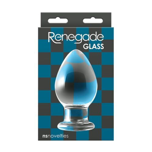 Renegade Glass - Knight - Clear