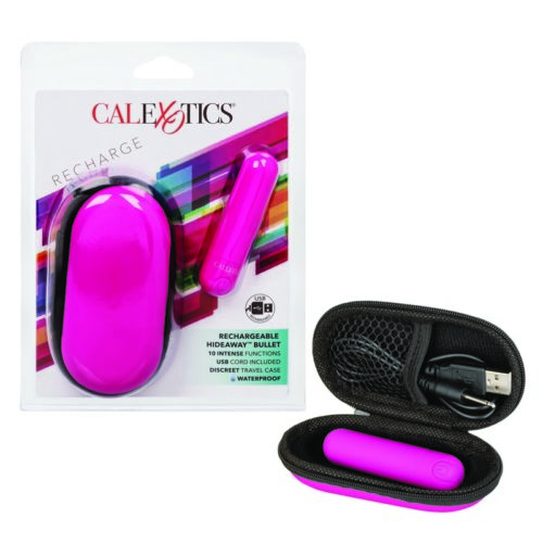 Rechargeable Hideaway Bullet Pink