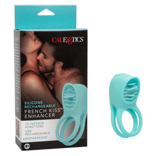 Silicone Rechargeable French Kiss