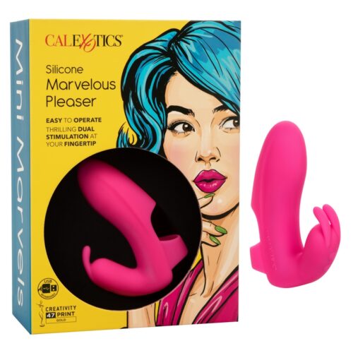 Mini Marvels Silicone Marvelous Pleaser