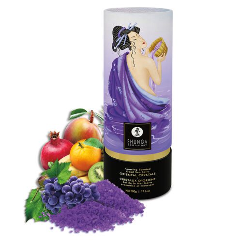 17.6  oz. Oriental Bath Crystals Exotic Fruits