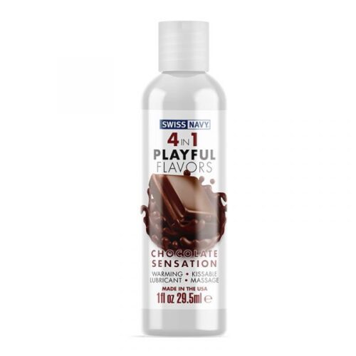 1 oz  Playful Flavors 4 in 1 Chocolate Sensation