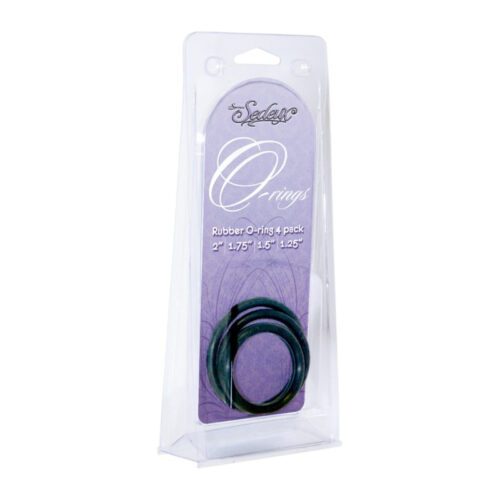 O-Ring Set 4 Piece Assorted Sizes