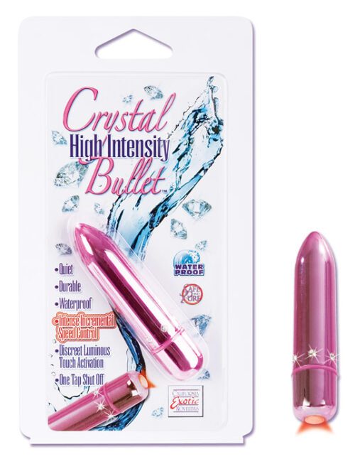 Crystal High Intensity Bullet – Pink