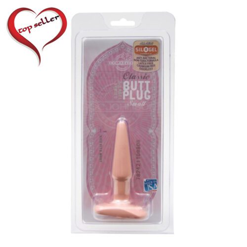 Butt Plug Small White