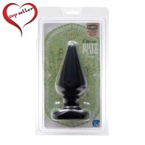 Butt Plug Large Black 1