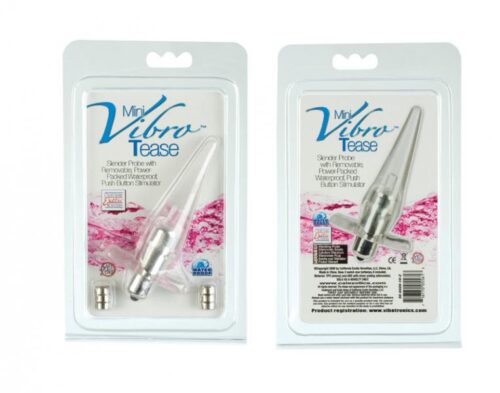 Mini Vibro Tease Clear