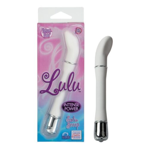 Lulu Satin Scoop White