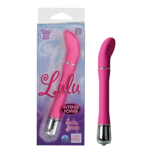 Lulu Satin Scoop Pink 1