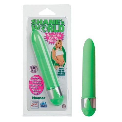 4.75″ Shane's World Sorority Party Vibe Nooner Green 1