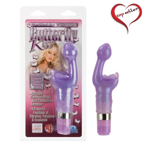 Platinum Edition Butterfly Kiss Purple