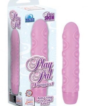 Play Pal Purple Squiggles 1