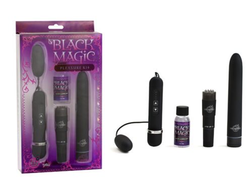 Black Magic Pleasure Kit