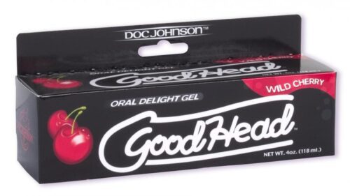 Good Head Gel Cherry 1