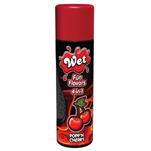 4.1 oz Wet Fun Flavor Cherry