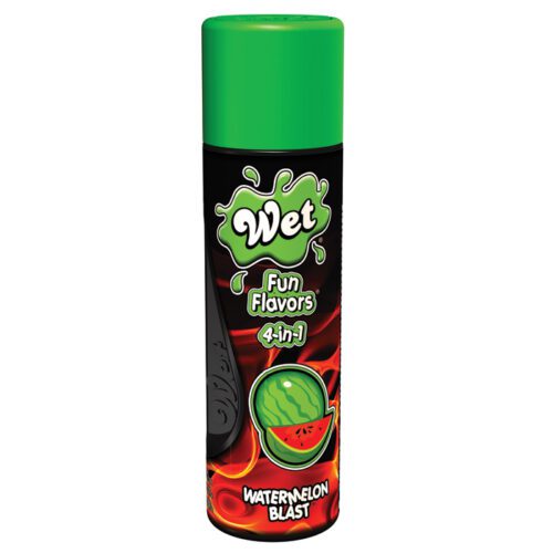 4.1 oz Wet Fun Flavor Watermelon