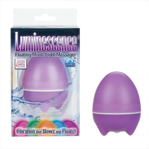 Luminescence Floating Mood Light Massager – Purple