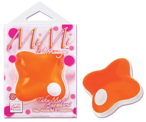 MiMi Lil' Massager – Sunburst Orange