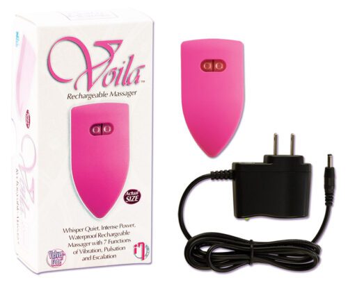 Voila Rechargeable Massager Pink