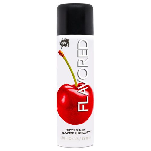 3 oz. Wet Flavored Lubricant Popp'n Cherry