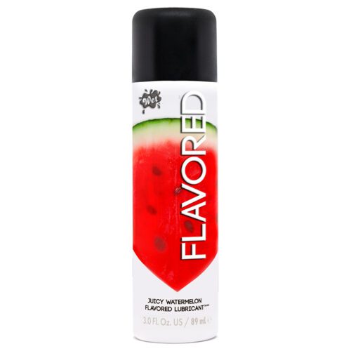 3 oz. Wet Flavored Lubricant Watermelon