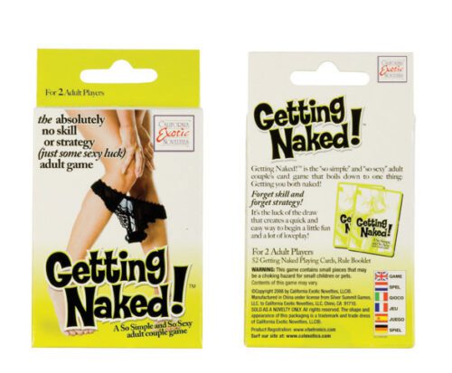 Getting Naked!