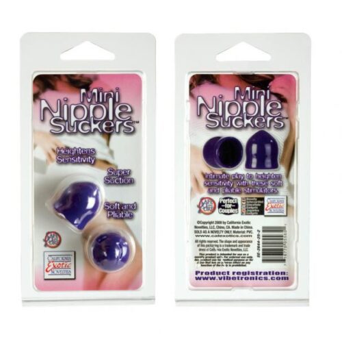 Mini Nipple Suckers – Purple