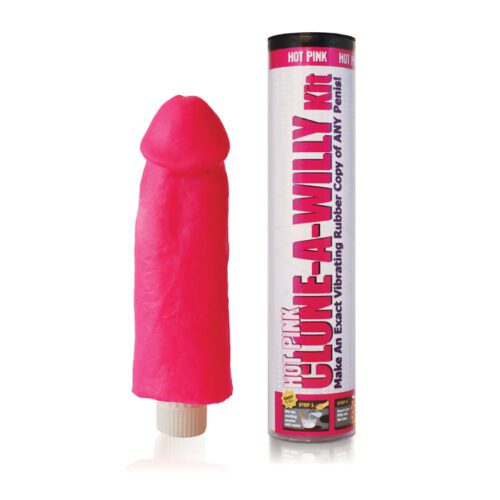 Empire Labs Vibrating Clone-A-Willy Hot Pink