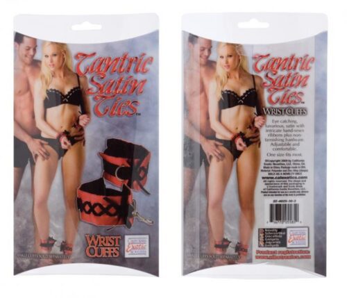 Tantric Satin Ties – Wrist Cuffs 1