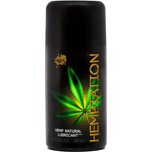 5 oz Wet Hemptation Lube