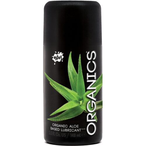 5 oz Wet Organics Lube 1