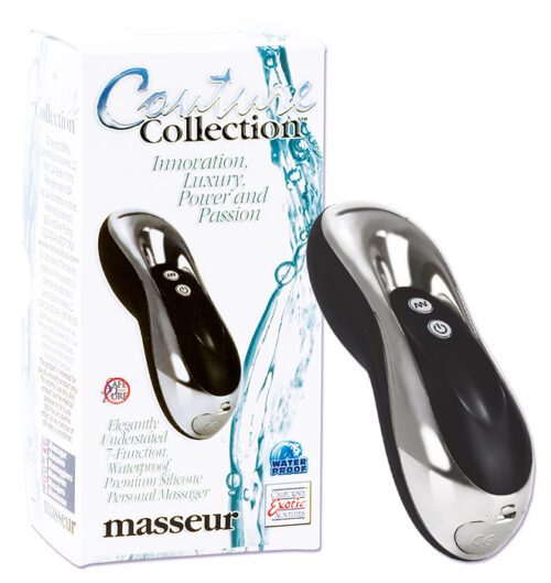 Couture Collection Masseur – Black