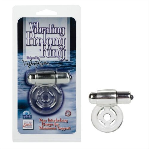 Dr. Joel Vibrating Prolong Ring – Clear