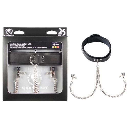 Collar with attached Nipple Clamps BSPL-08J13