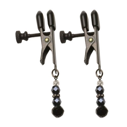 Adjustable Broad Tip Black Beaded Clamps SPF-114 1