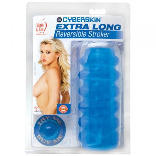 CyberSkin Extra Long Reversible Stroker