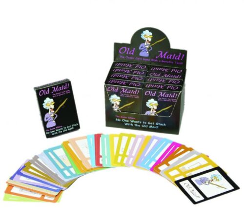 Old Maid! Card Game