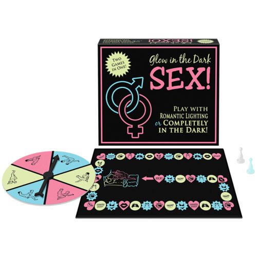 Glow-in-the-Dark SEX!