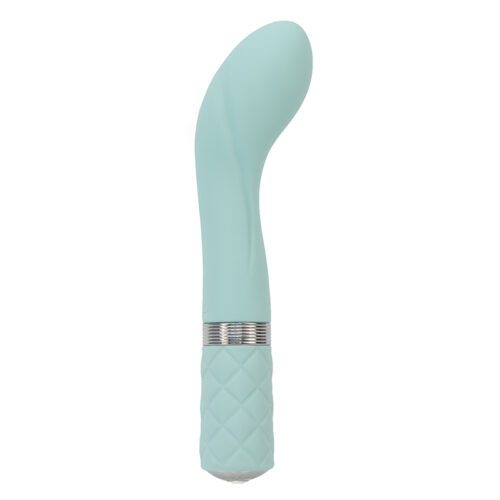 Pillow Talk Sassy G-Spot Vibe Teal 1