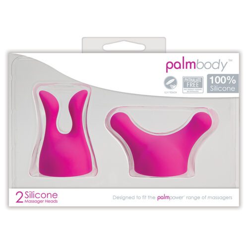 Palm Body Attachments 2 Silicone Heads 1