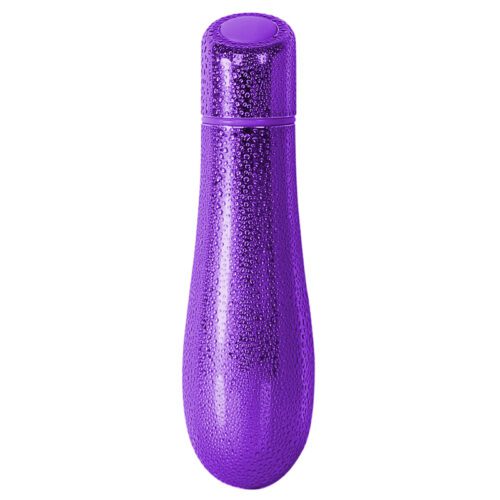 Rain 3” Textured Bullet Vibe Purple