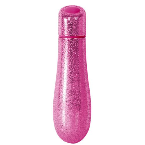 Rain 3” Textured Bullet Vibe Pink 1