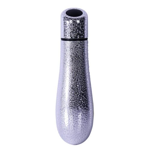 Rain 3” Textured Bullet Vibe Silver 1